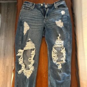 Hollister, Ripped Jeans